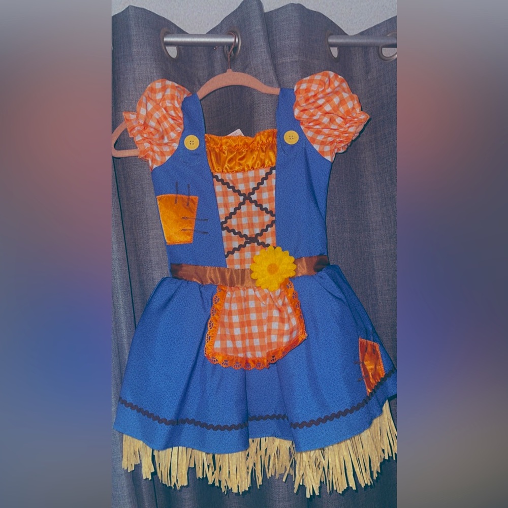Scarecrow costume